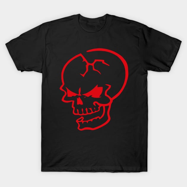 broken skull ranch T-Shirt by Garangs